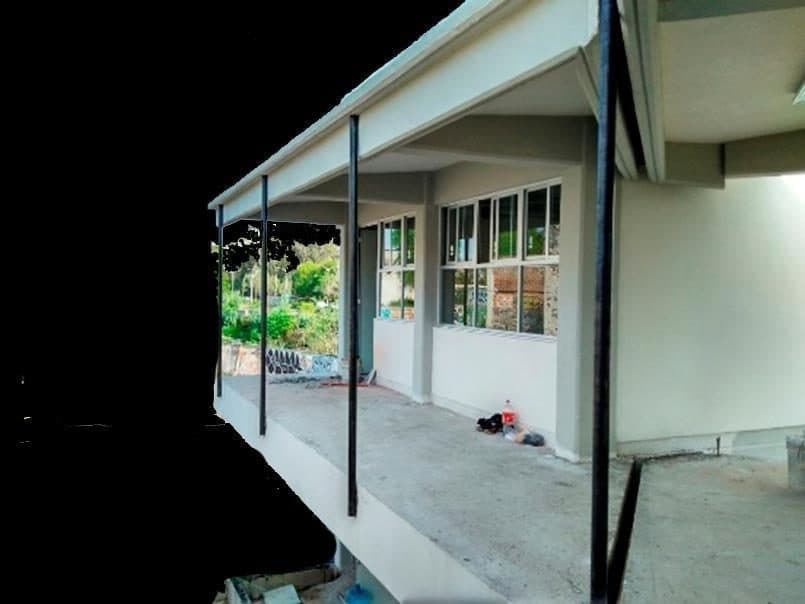 Aulas escolares en Puebla