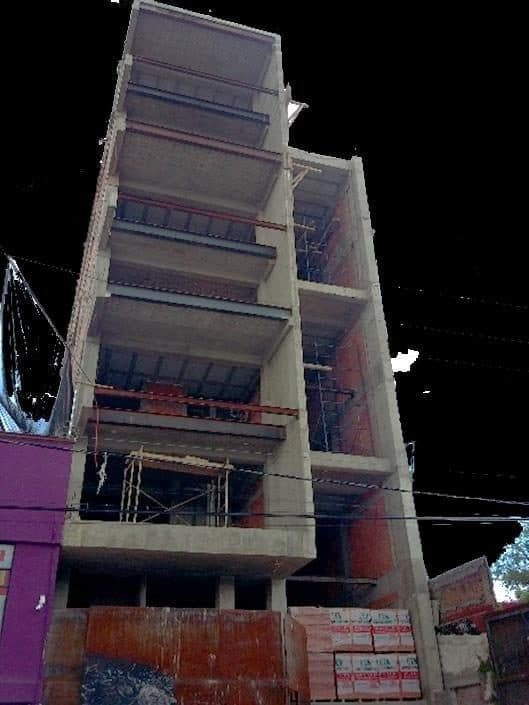 Edificio de departamentos en La Paz, Puebla