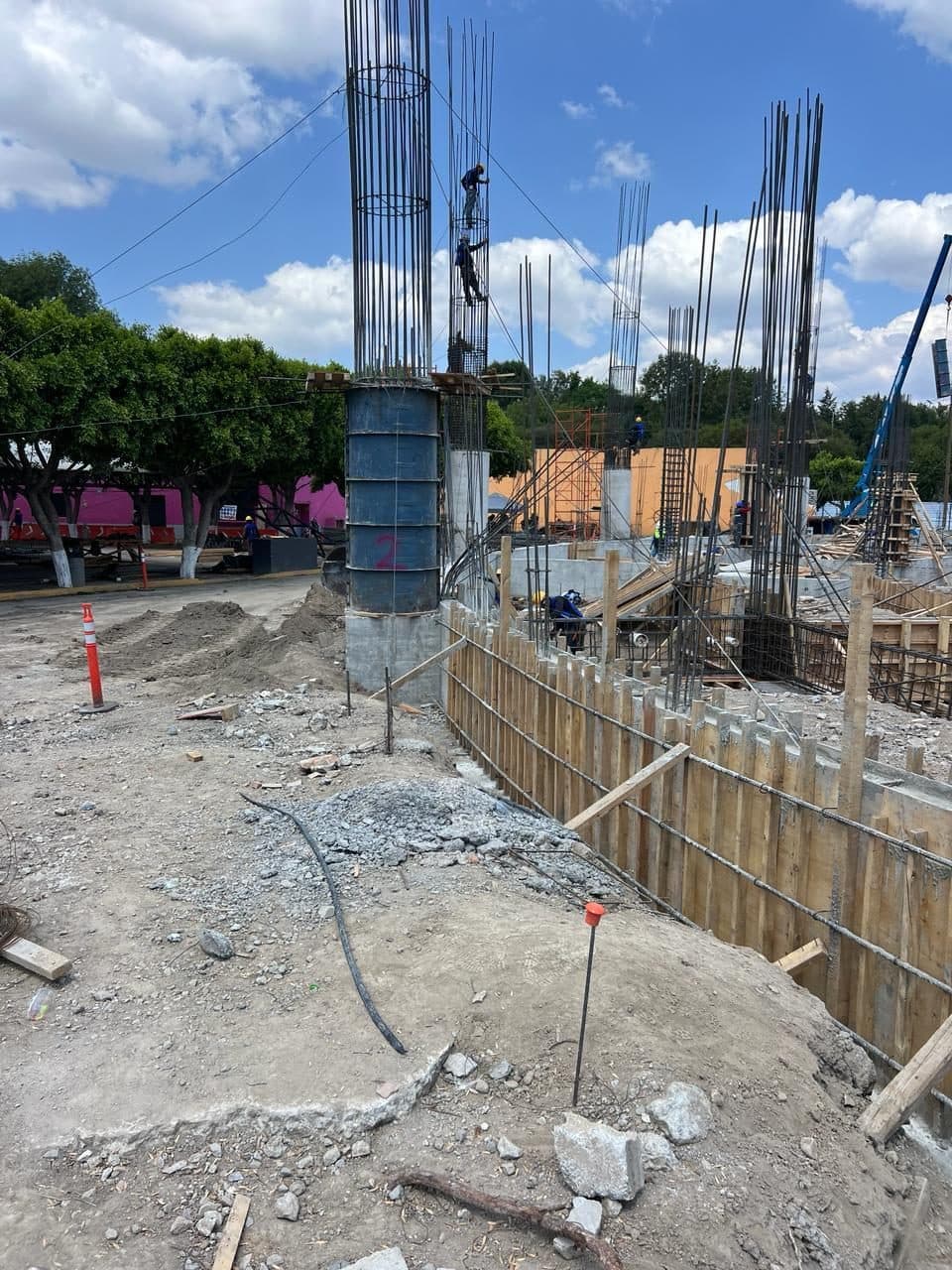 Obra del Palenque y Recinto Ferial de Tlaxcala