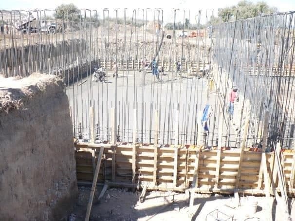 Planta de tratamiento en Amozoc, Puebla