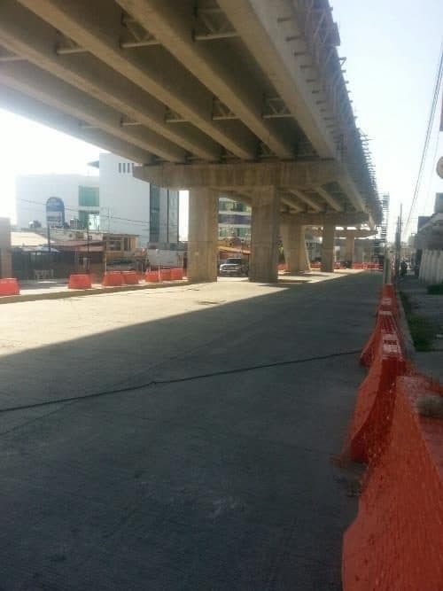 Puente vehicular 31 Poniente
